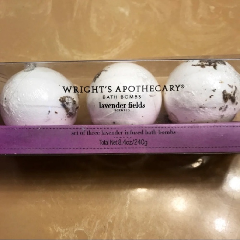 Lavender Scented Bath bombs